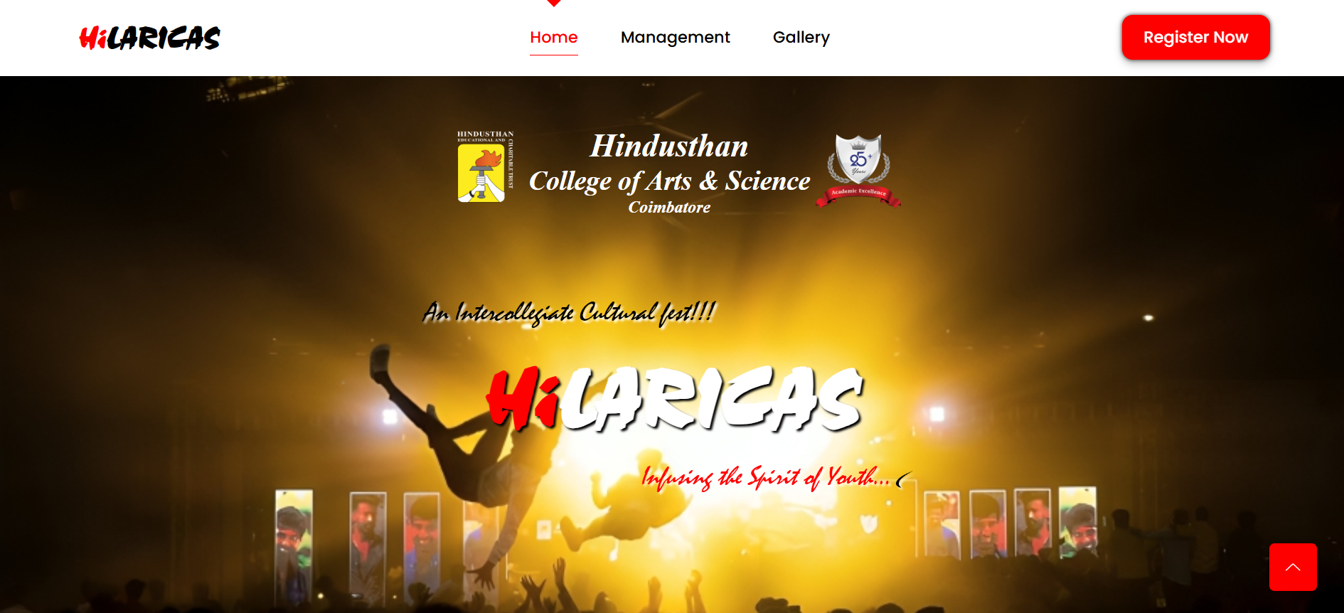 Hilaricas Tablet View