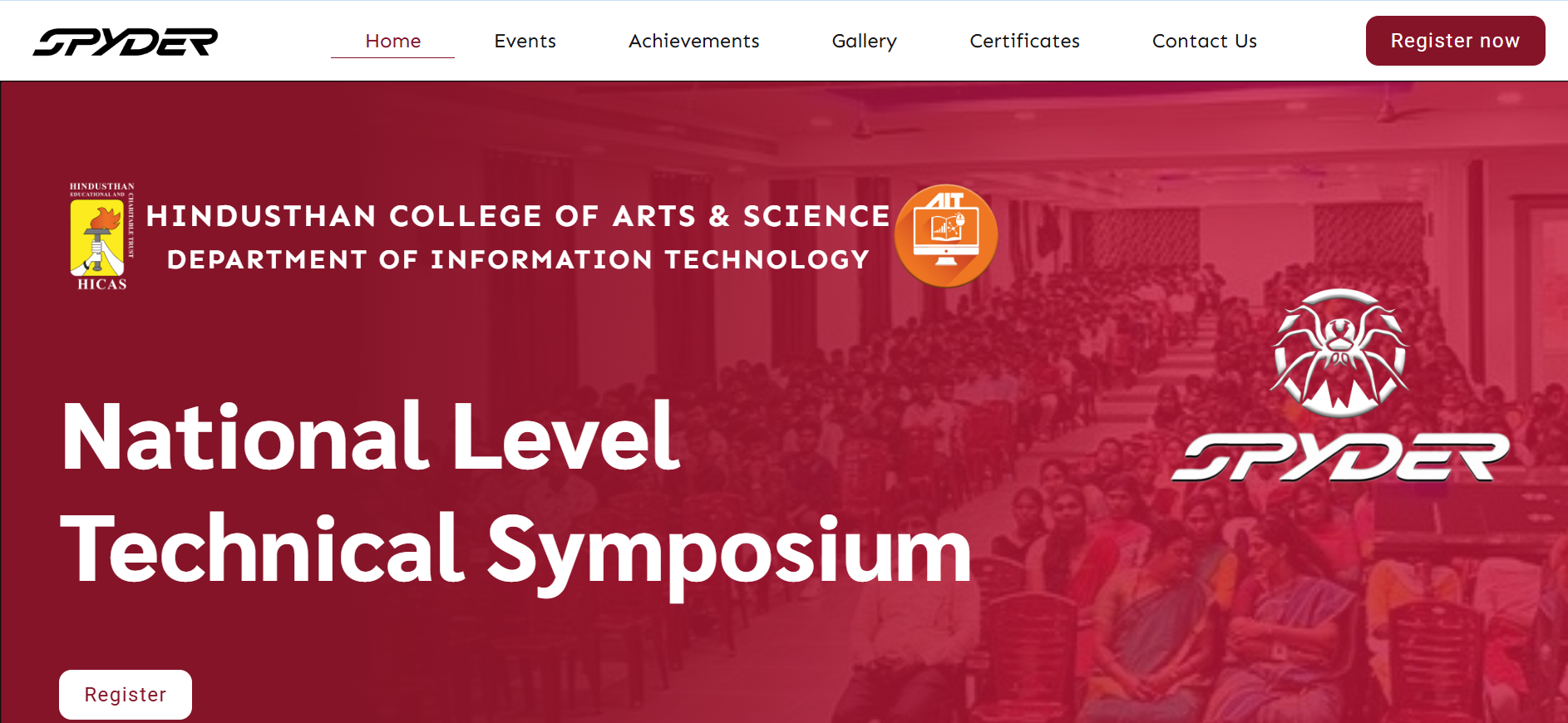 Spyder IT Tablet View