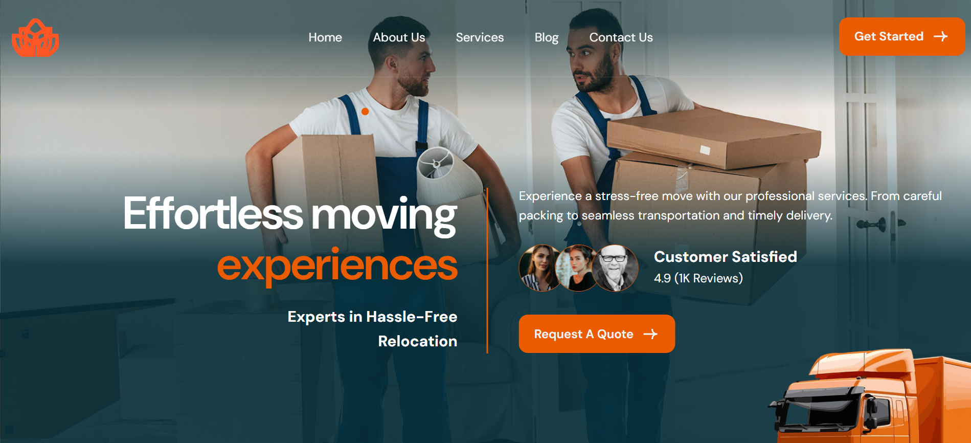 Rajeswari Packers Tablet View